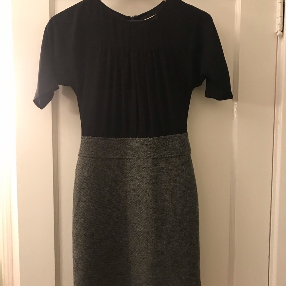 Loft Mixed Media Dress